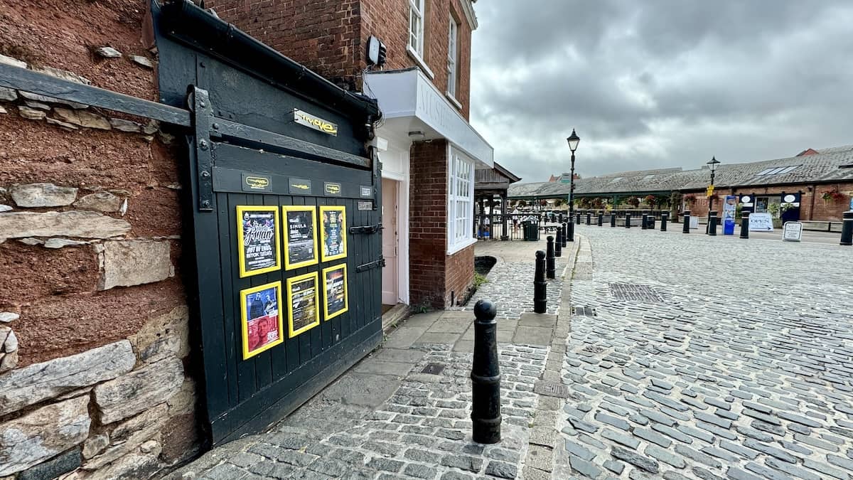 MOVE Exeter live-music venue